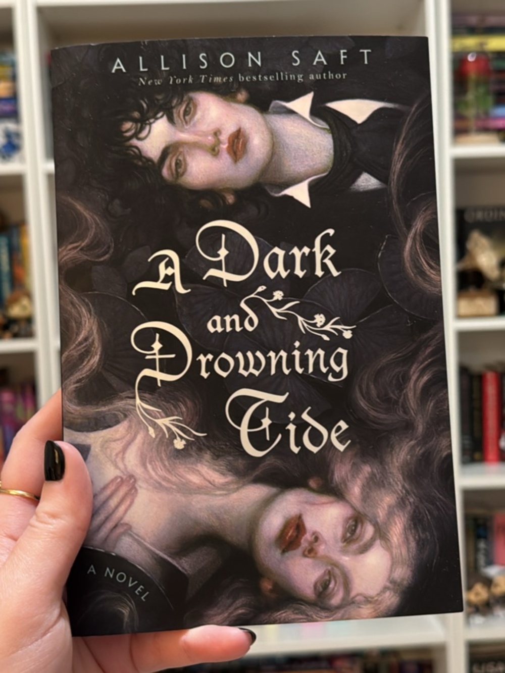 *BRAND NEW* Sapphic Fantasy Book: A Dark and Drowning Tide by Allison Saft
